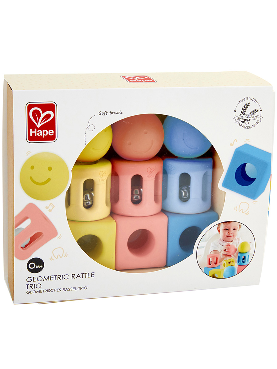 Игрушка Hape погремушка Улыбка - фото 6