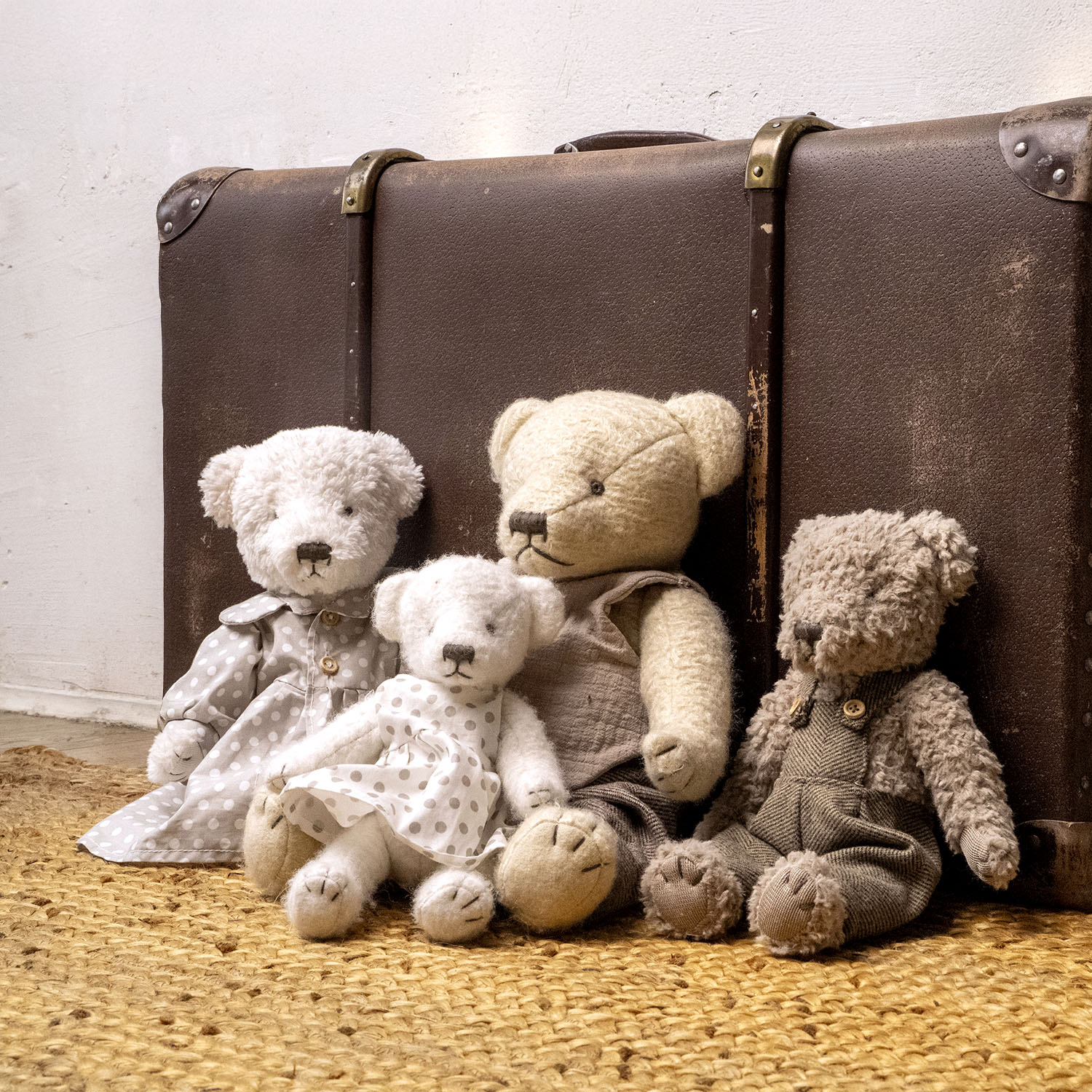 Мягкая игрушка Gulliver Ретро-мишка - фото 8