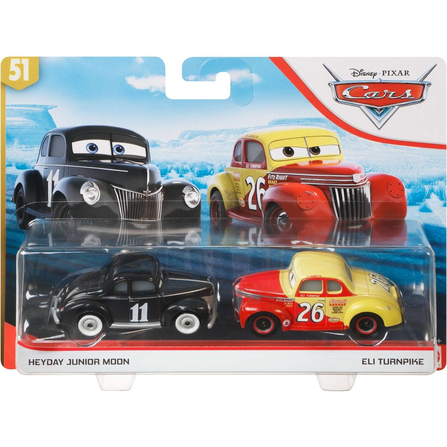 Игровой набор Cars Герои мультфильмов DXV99 - фото 2