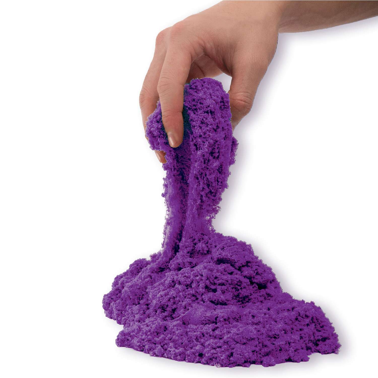 Кинетический песок Kinetic Sand 0.9 кг (фиолетовый) - фото 3