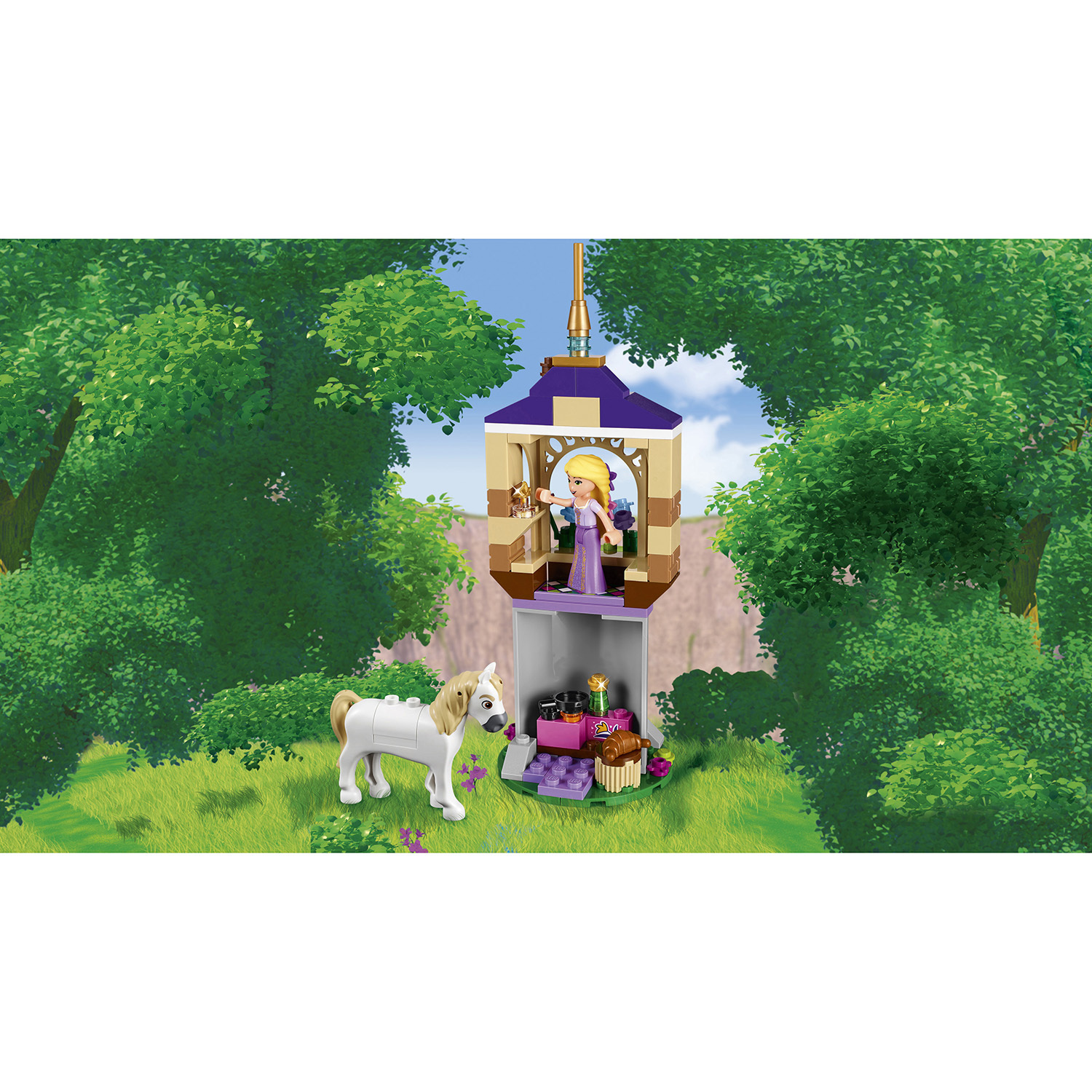 Конструктор LEGO Disney Princess блочный - фото 5