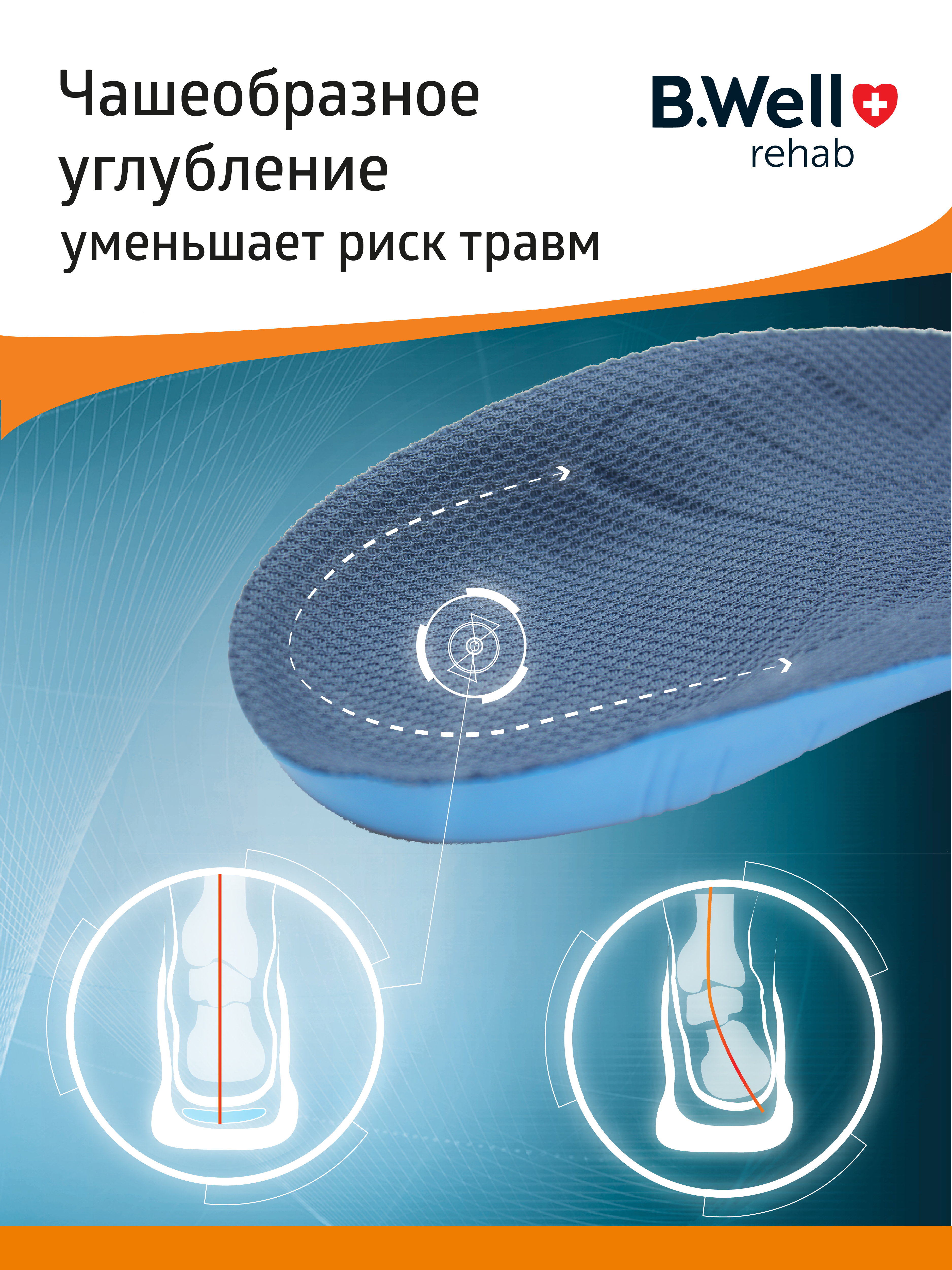 Стельки ортопедические B.Well FW-606 - фото 9