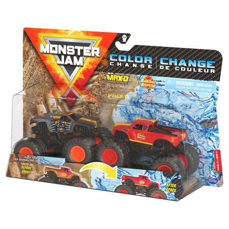 Игровой набор Monster Jam 2шт 1:64