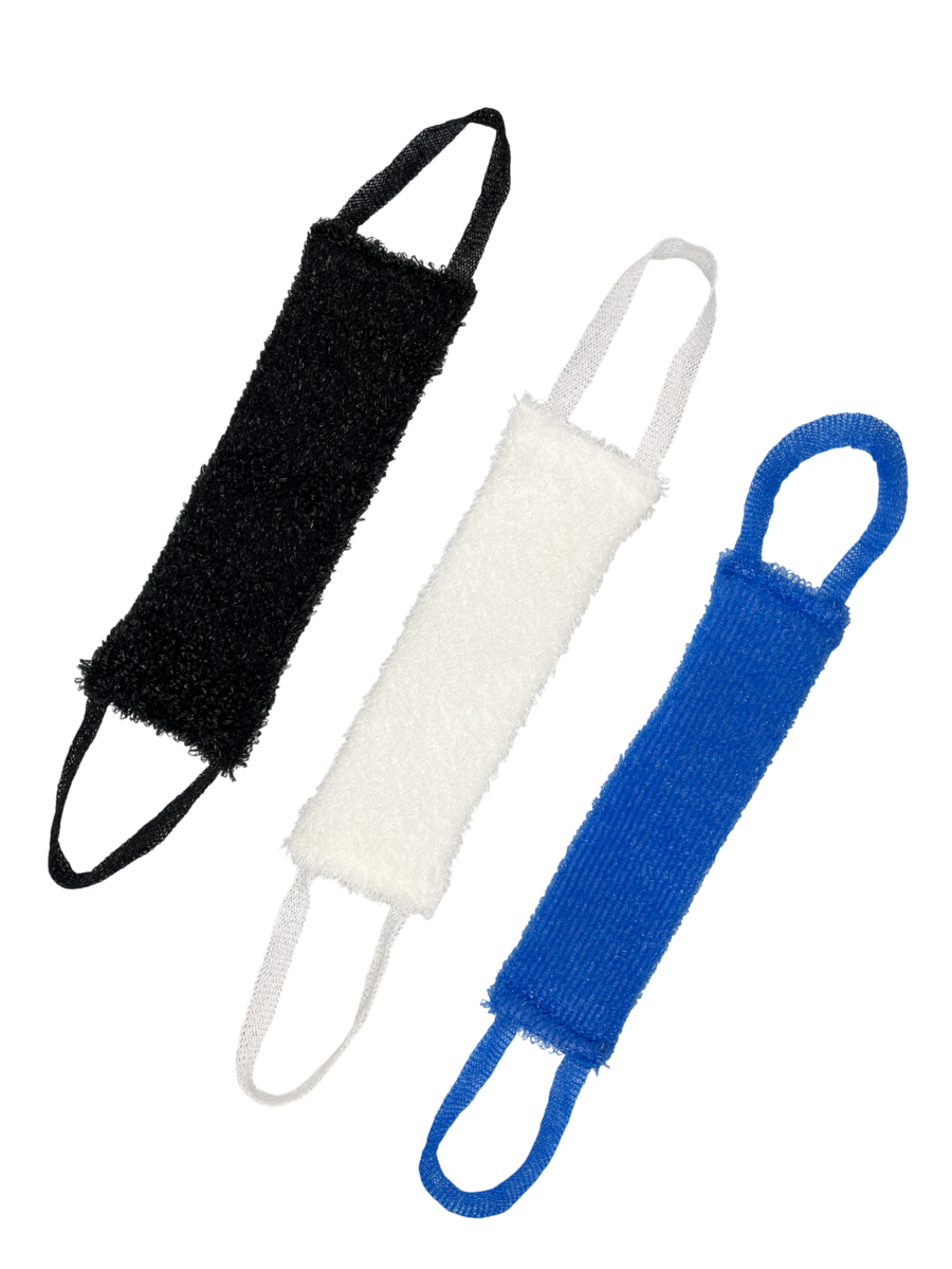 Изображение товара Мочалка PRO CLEANLY для тела с ручками 3 шт