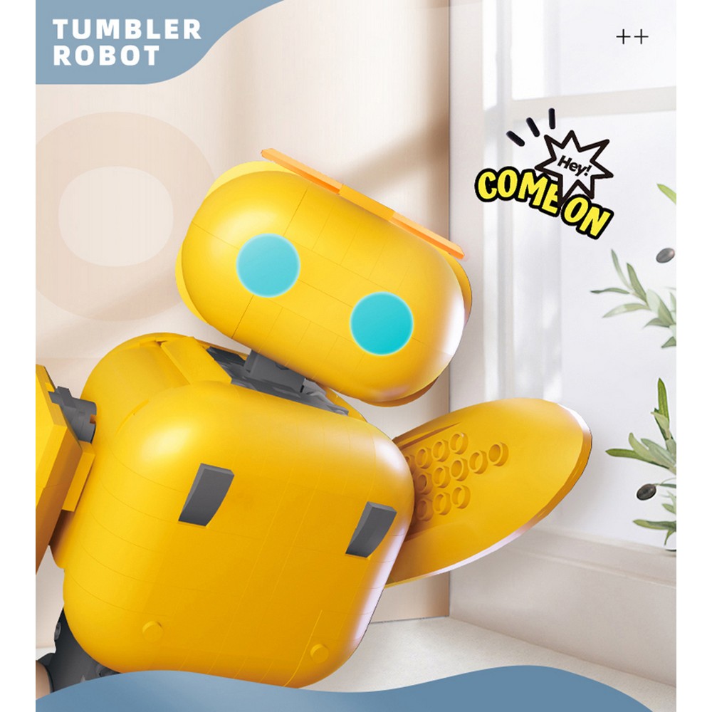 Конструктор Mould King Умный робот Lon - фото 4