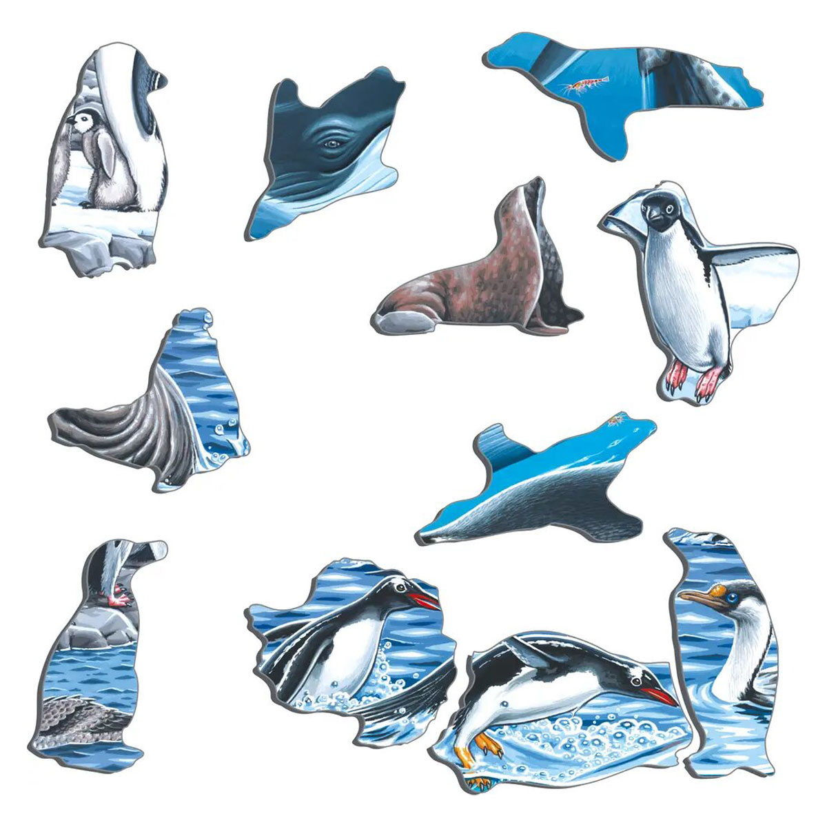 Пазл Larsen 66 элементов классический - фото 3