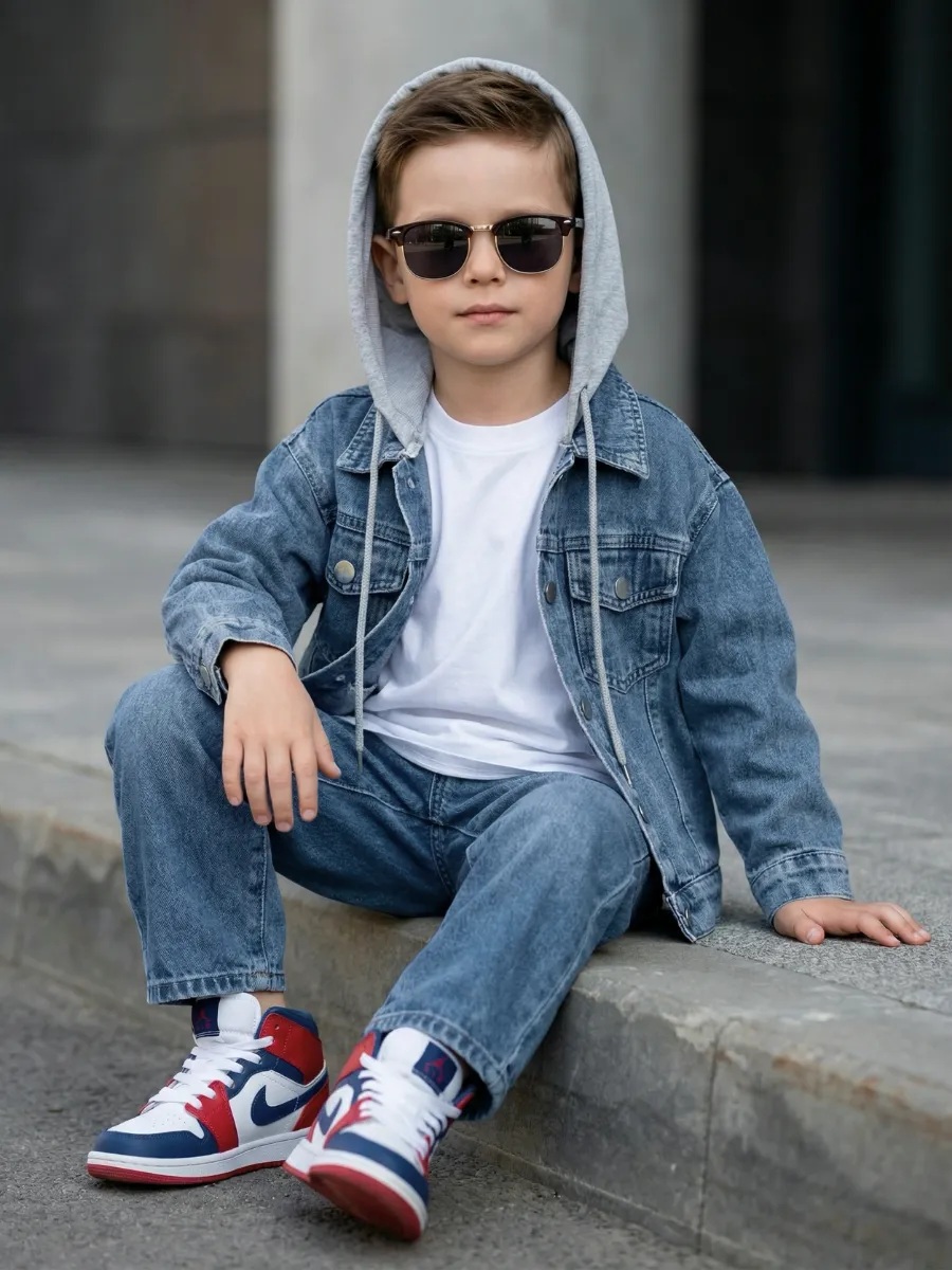 Куртка джинсовая CASTLELADY 888111126 - фото 3