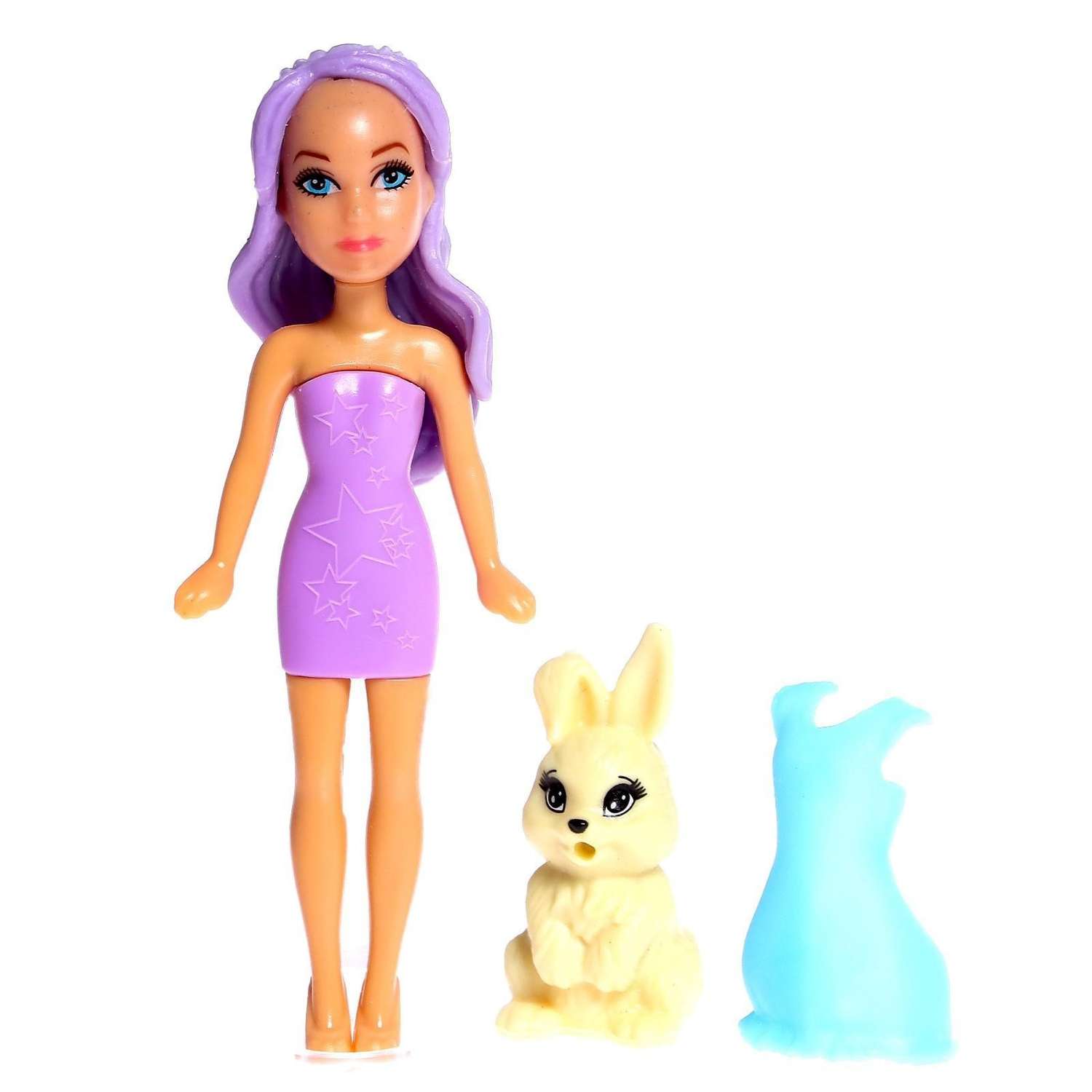 Кукла мини . модная Лили с аксессуарами в ассортименте - фото 4