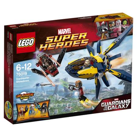 Конструктор LEGO DC Super Heroes блочный