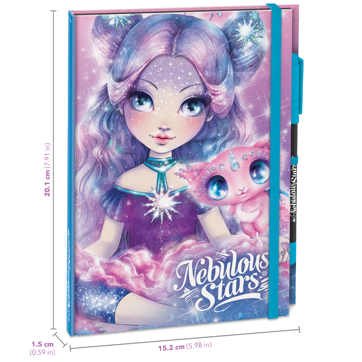 Блокнот Nebulous Stars - фото 3