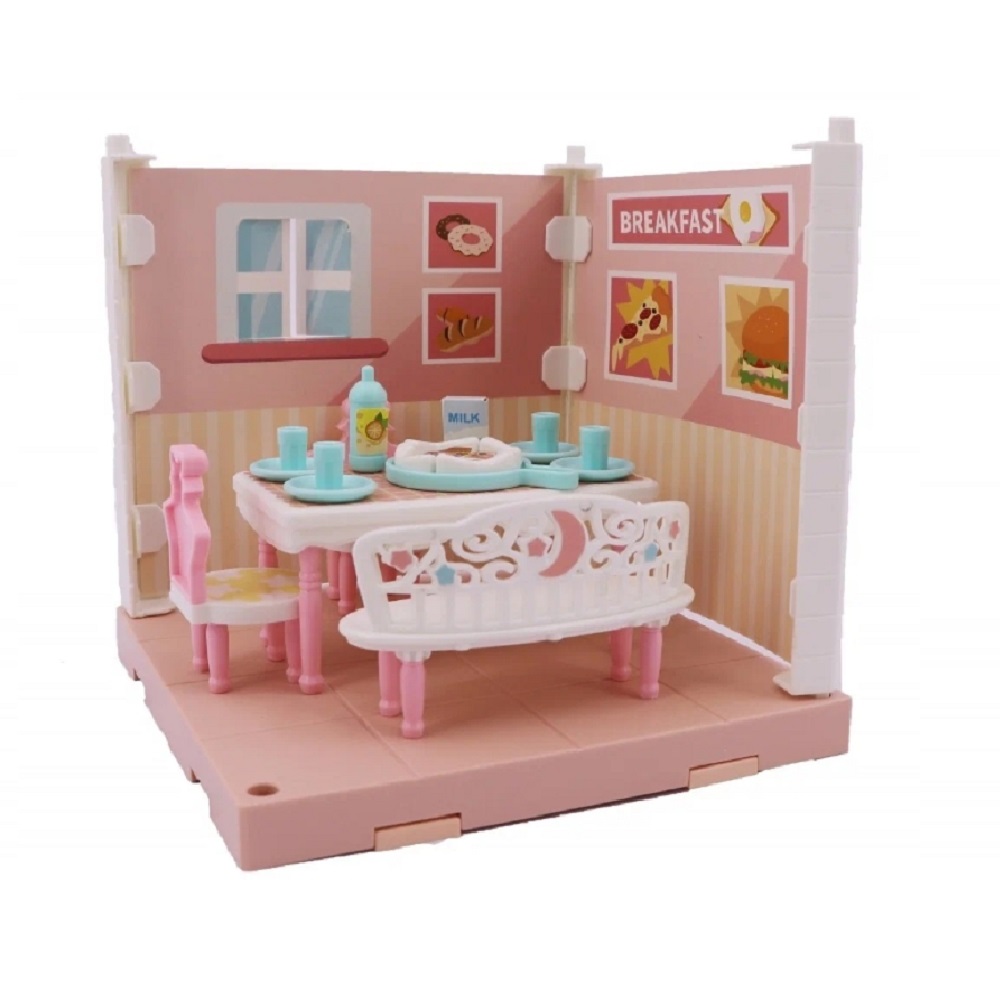 Домик для кукол Fancy FT3107 - фото 4