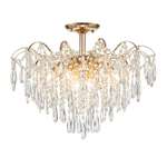 Люстра ESCADA Escada 1124/8PL E14*40W Gold