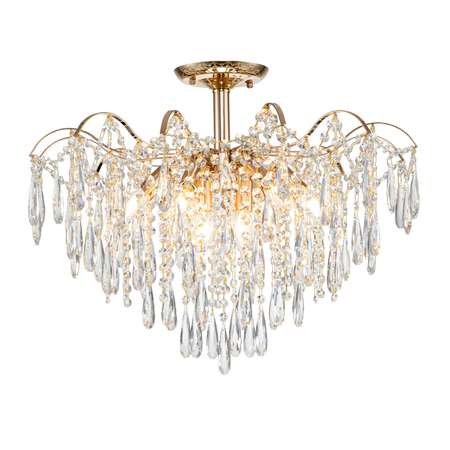 Люстра ESCADA Escada 1124/8PL E14*40W Gold