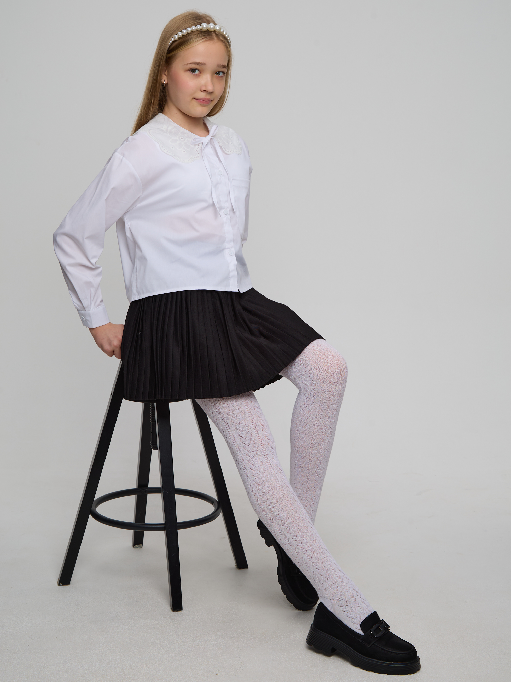 Колготки НАШЕ 122с9 рис 12, 0 - фото 5