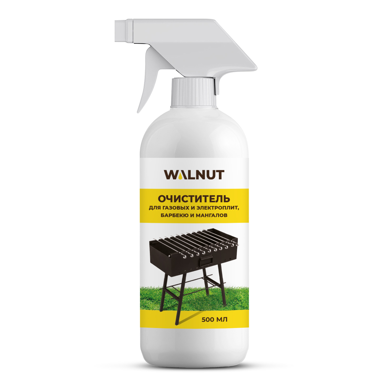 Чистящее средство WALNUT для газовых и электроплит, барбекю и мангалов, 500 мл - фото 7