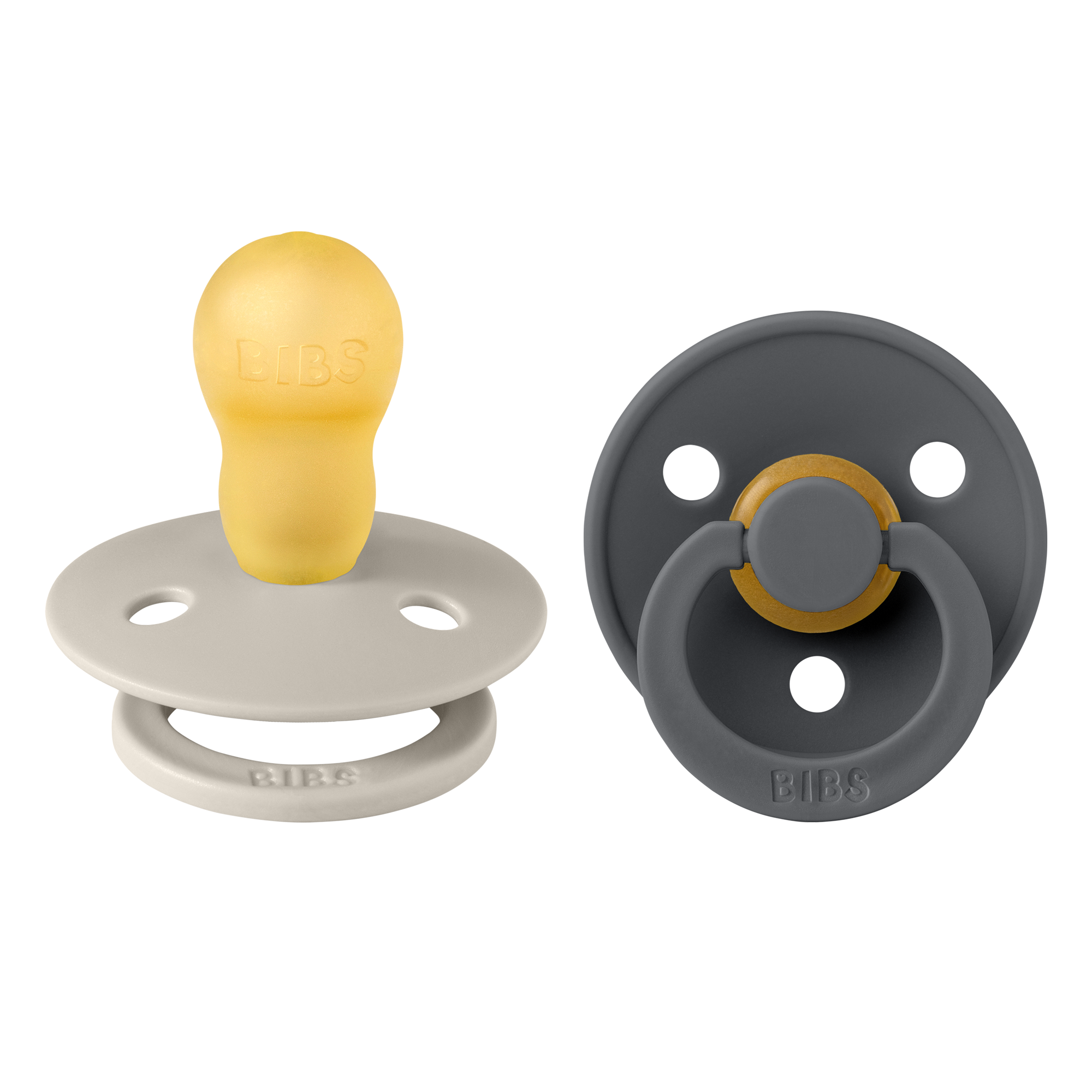 Набор BIBS латекс классическая от 18 мес. 2 шт. - фото 1