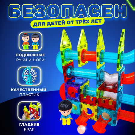 Конструктор Play Cool магнитный