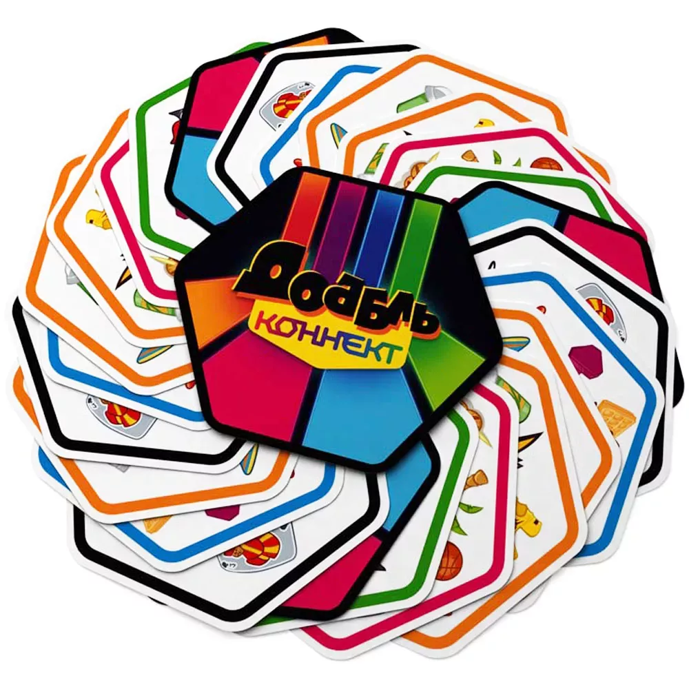 Настольная игра Стиль Жизни Доббль Коннект - фото 3