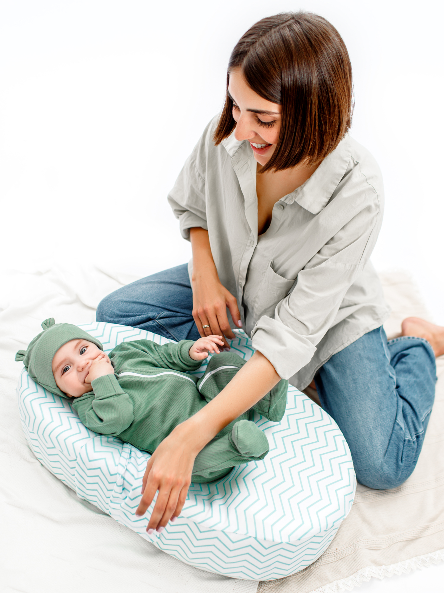 Матрас гнездышко Amarobaby Premium Form - фото 12