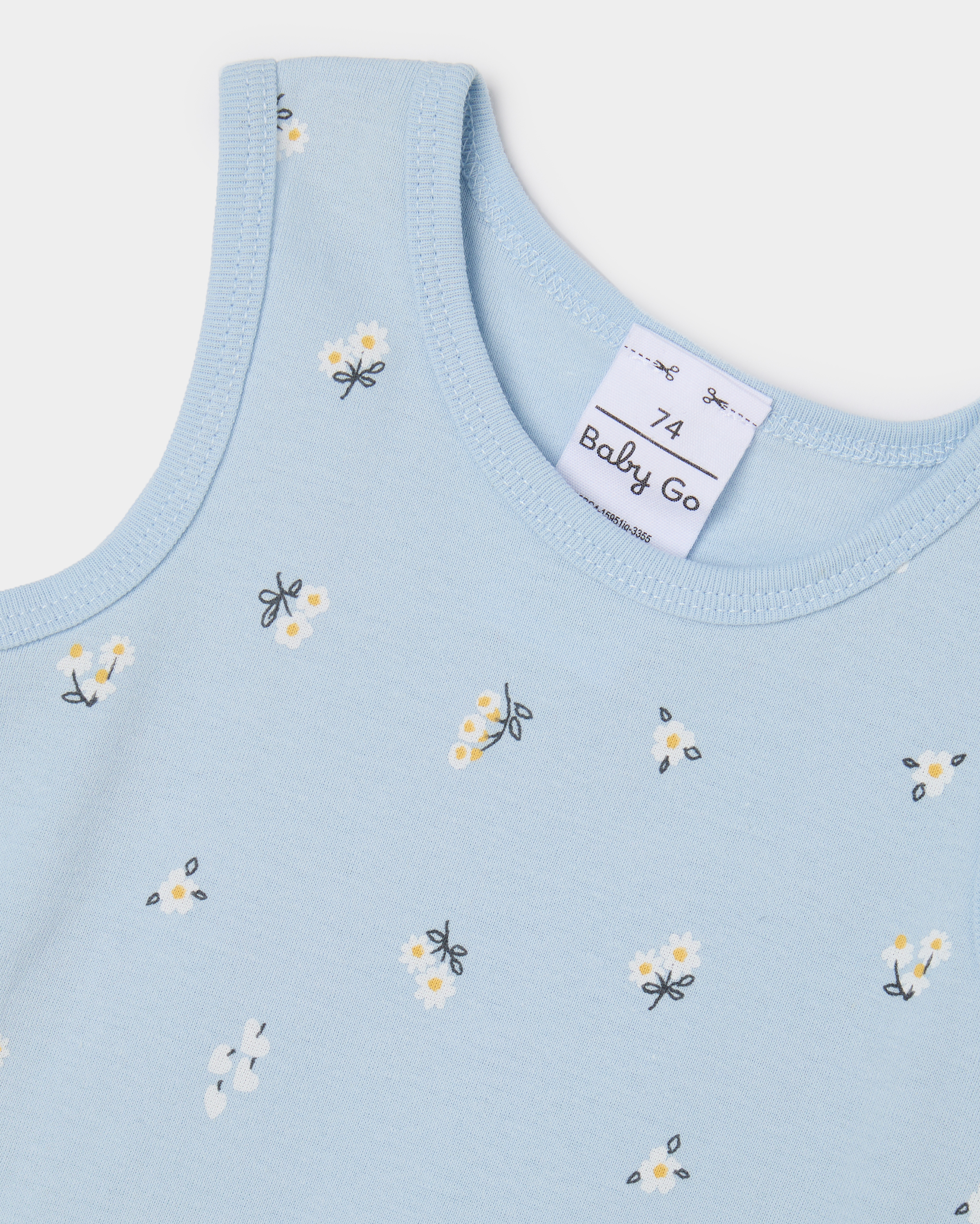 Боди 2 шт BabyGo S26BG4-15951ig-3355 - фото 4