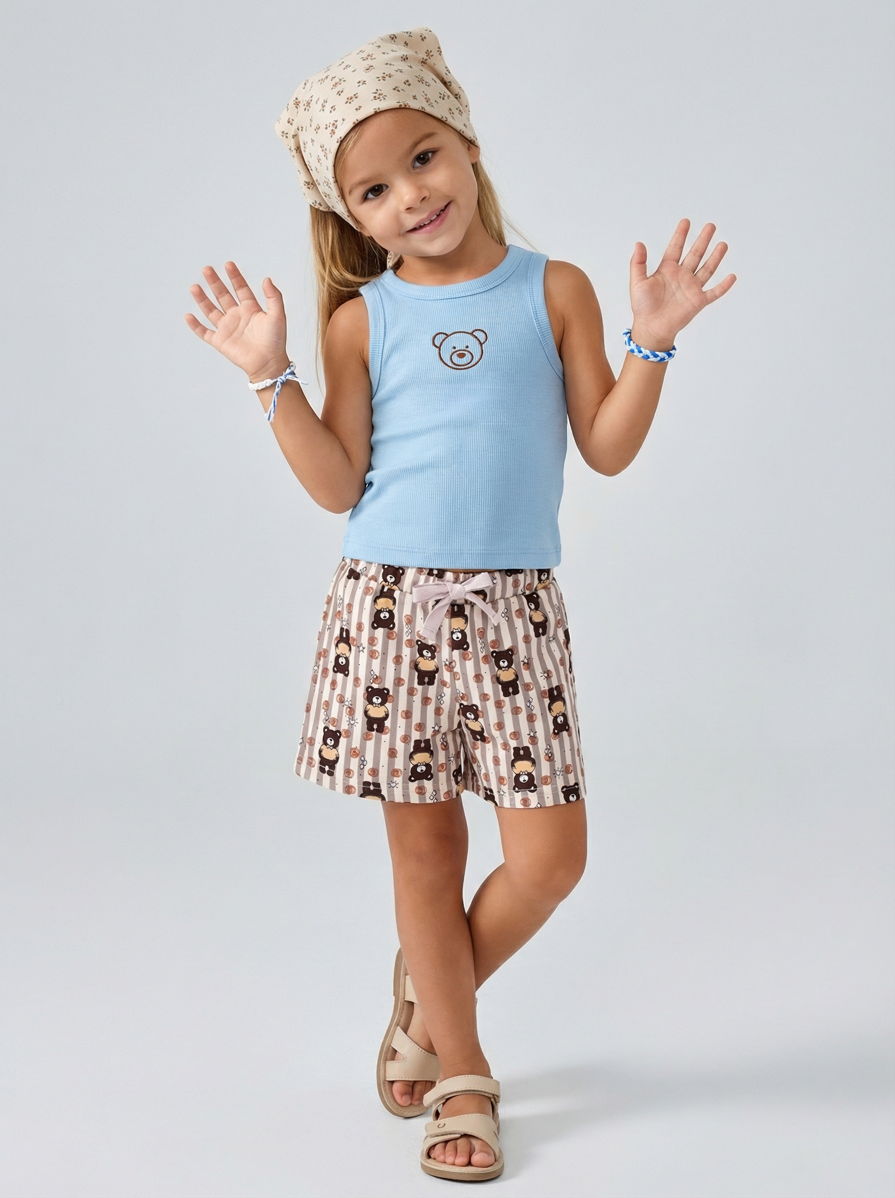 Шорты YOULALA 0613102621 - фото 1