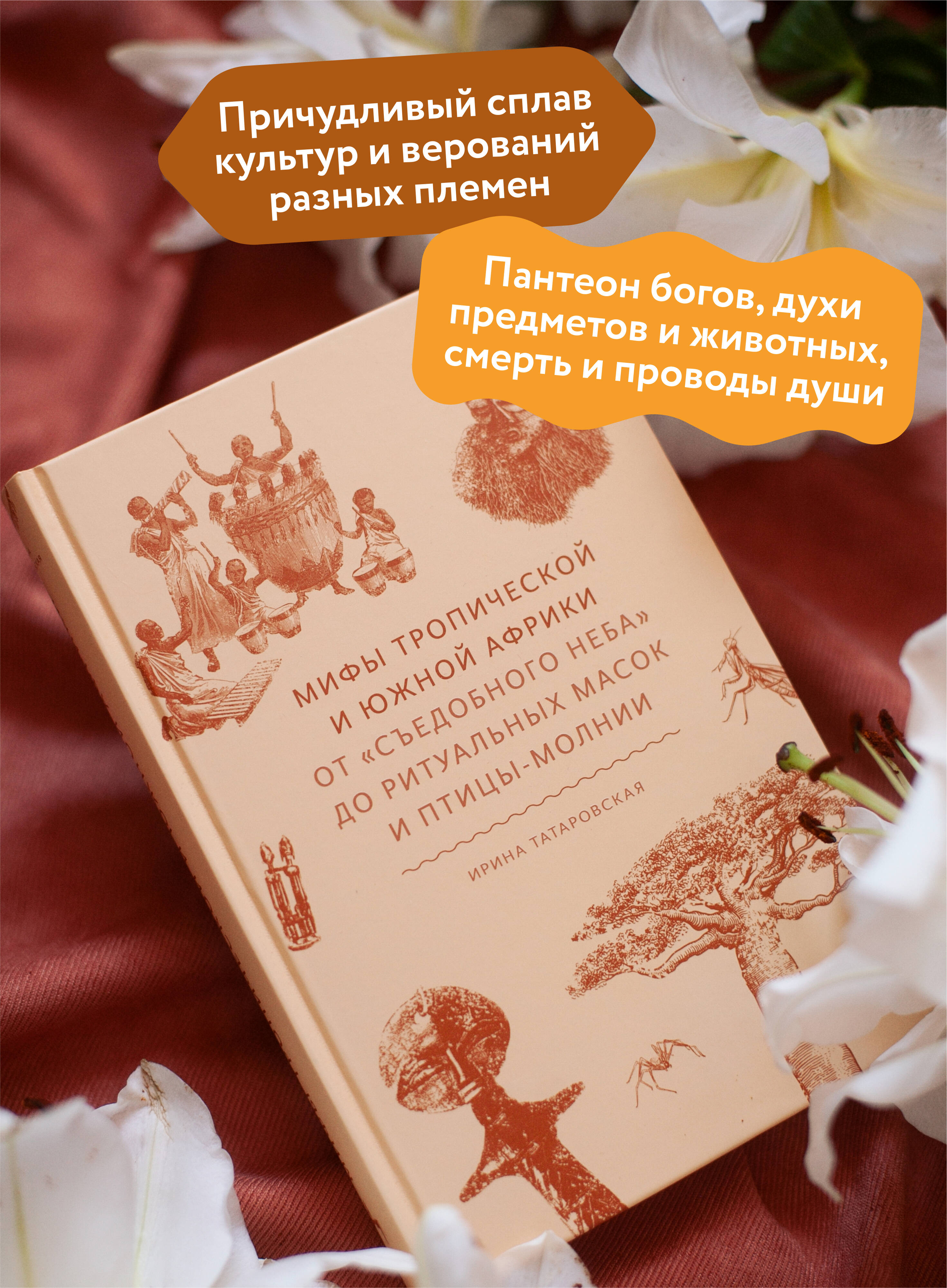 Книга МИФ Мифы тропической и южной Африки - фото 3