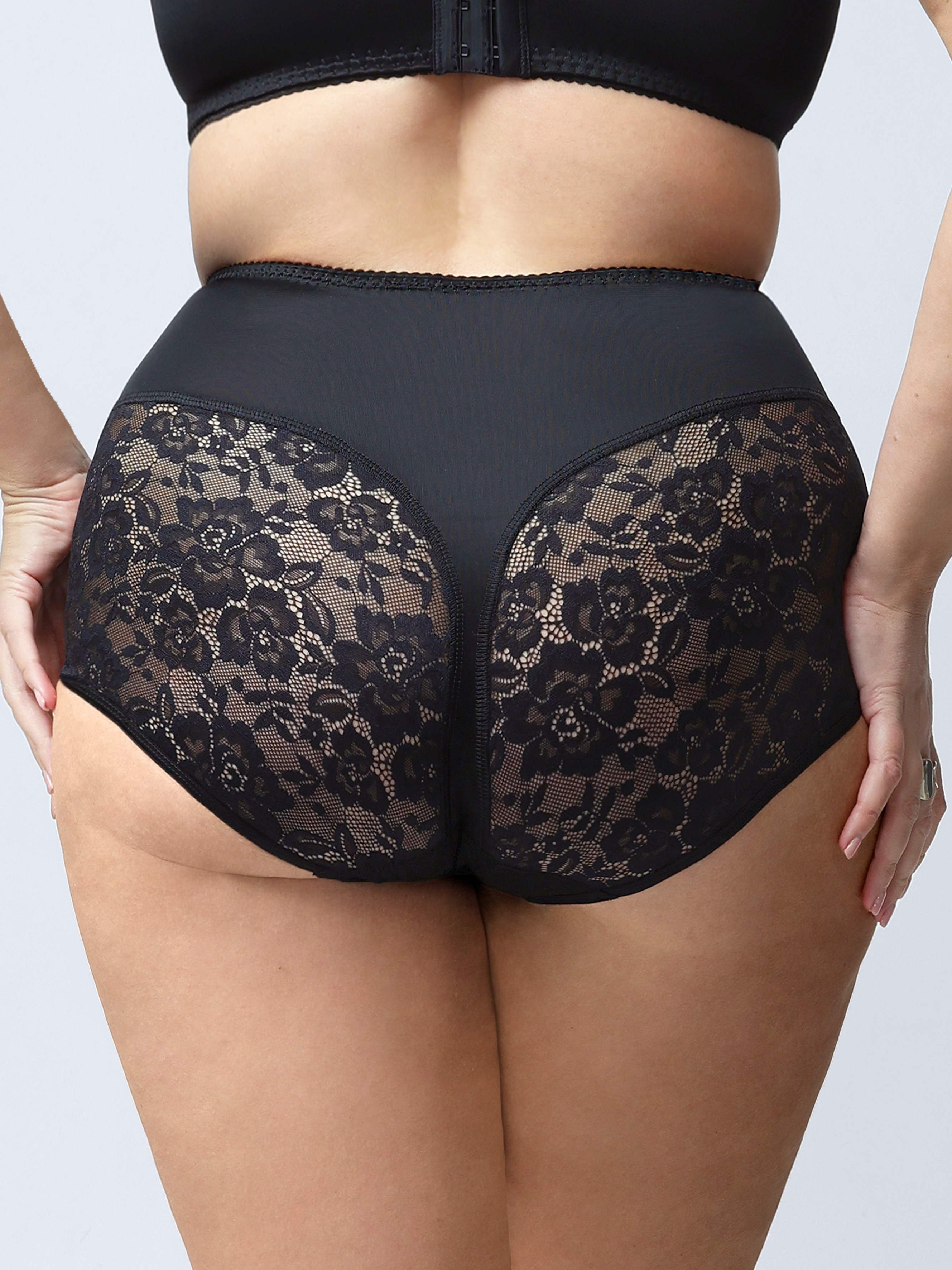 Трусы корректирующие КрилоникО 7115/черный - фото 1