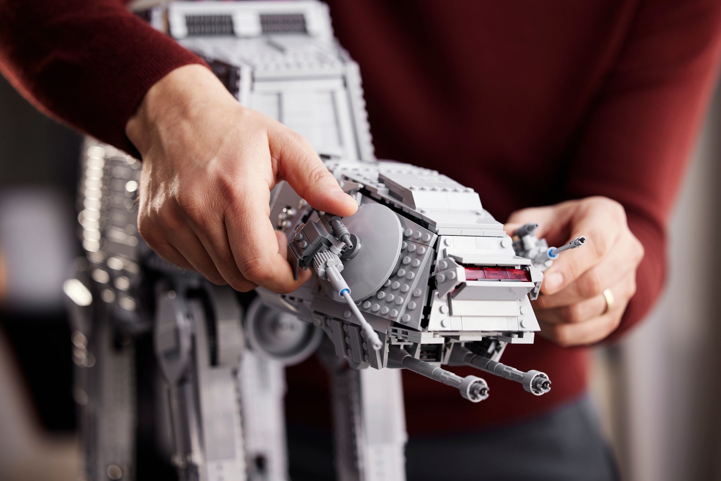 Конструктор LEGO Star Wars 75313 6785 дет. - фото 18