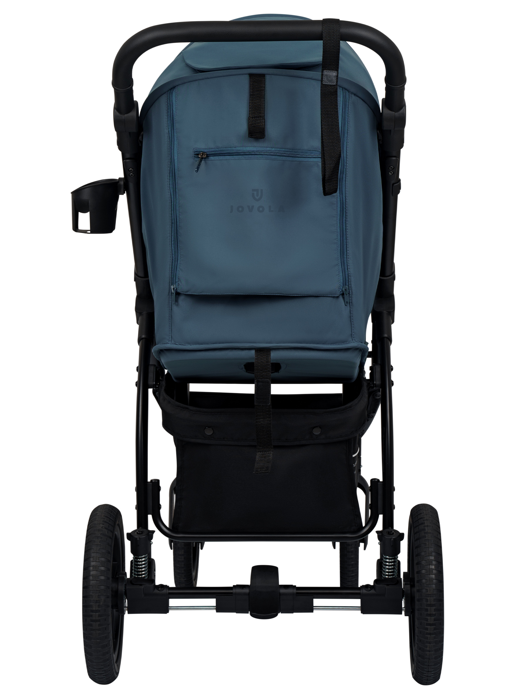 Коляска прогулочная JOVOLA Selena SL, всесезонная синий - фото 23