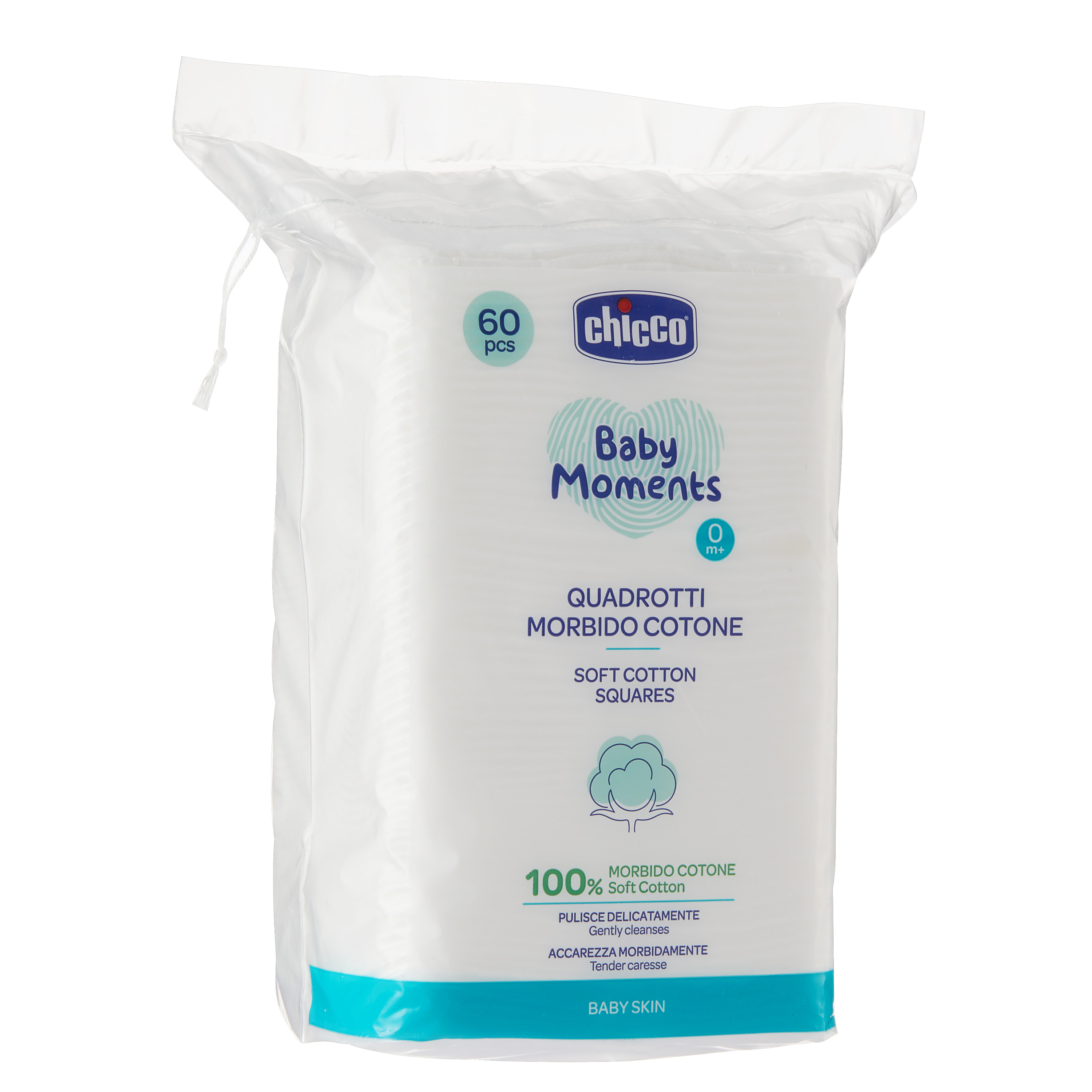 Ватные диски Chicco 60 шт. - фото 1