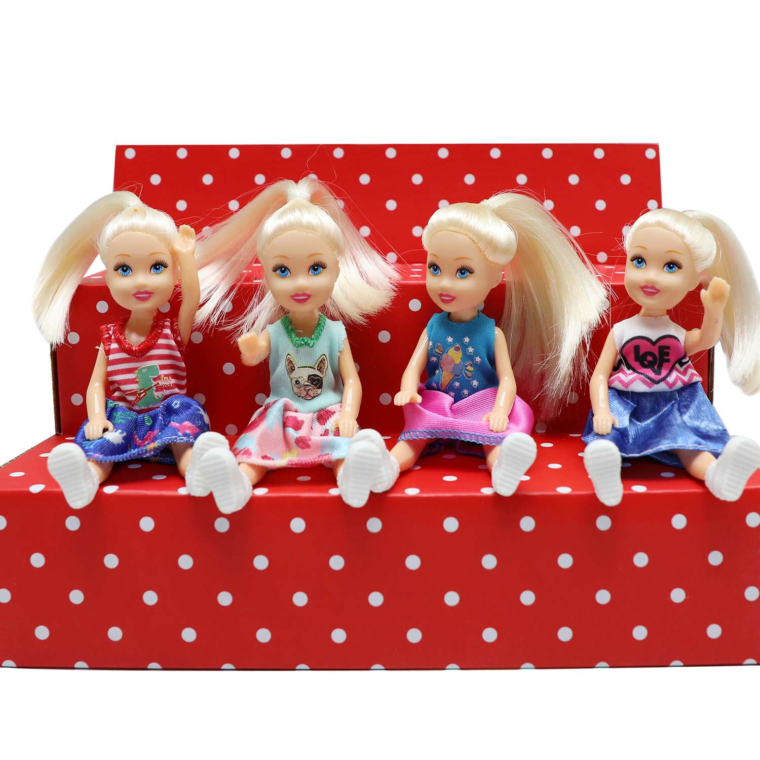 Кукла мини . в ассортименте - фото 2