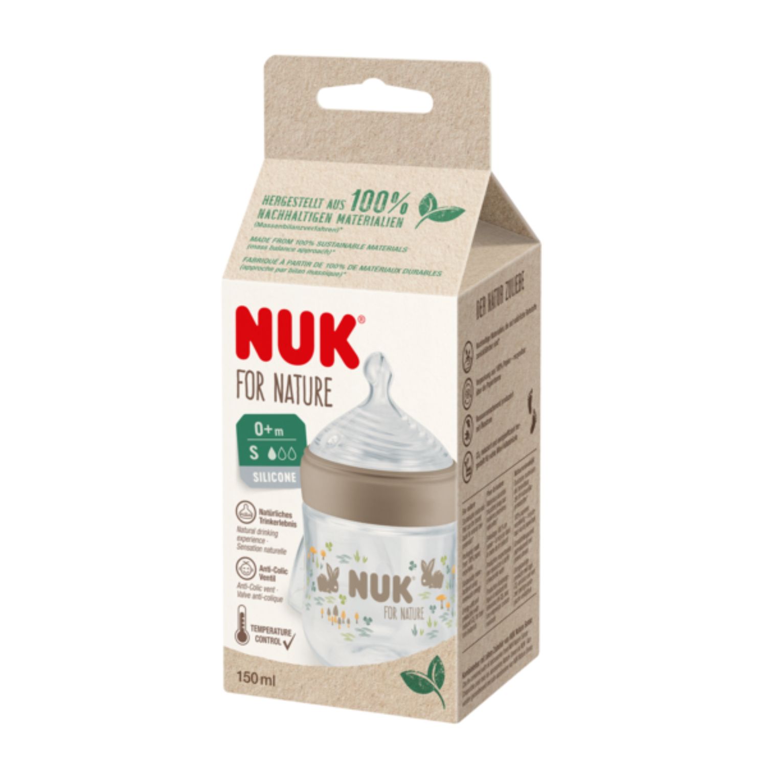 Бутылочка Nuk 150 мл - фото 2