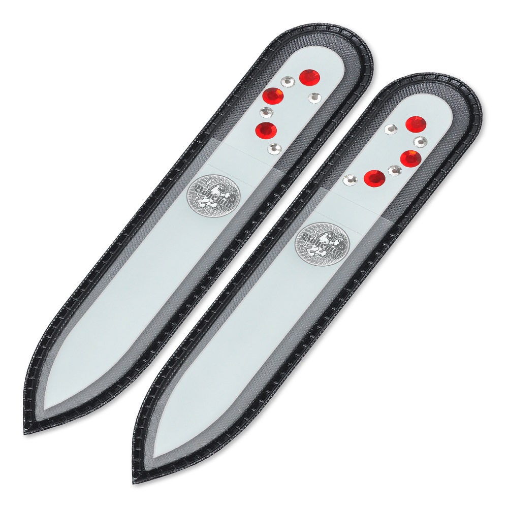 Пилочка BOHEMIA Czech Glass Nail Files 2 предм. - фото 2
