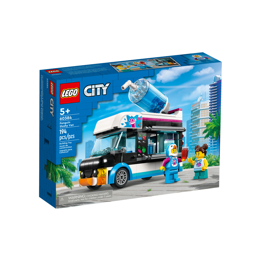 Конструктор LEGO City 86 дет. - фото 1