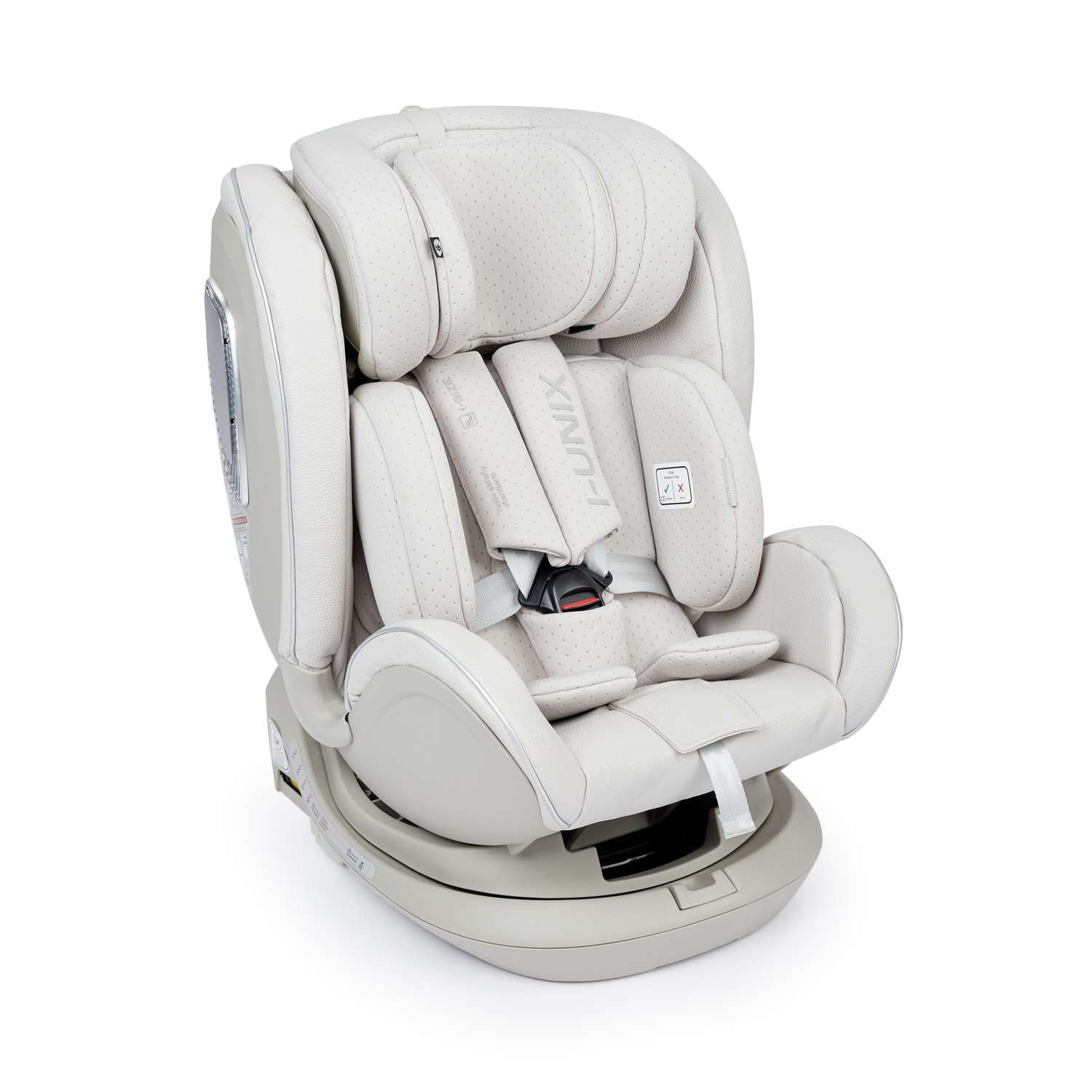 Автокресло Happy Baby I-Unix Isofix 0+/1/2/3 (0-36 кг) - фото 1