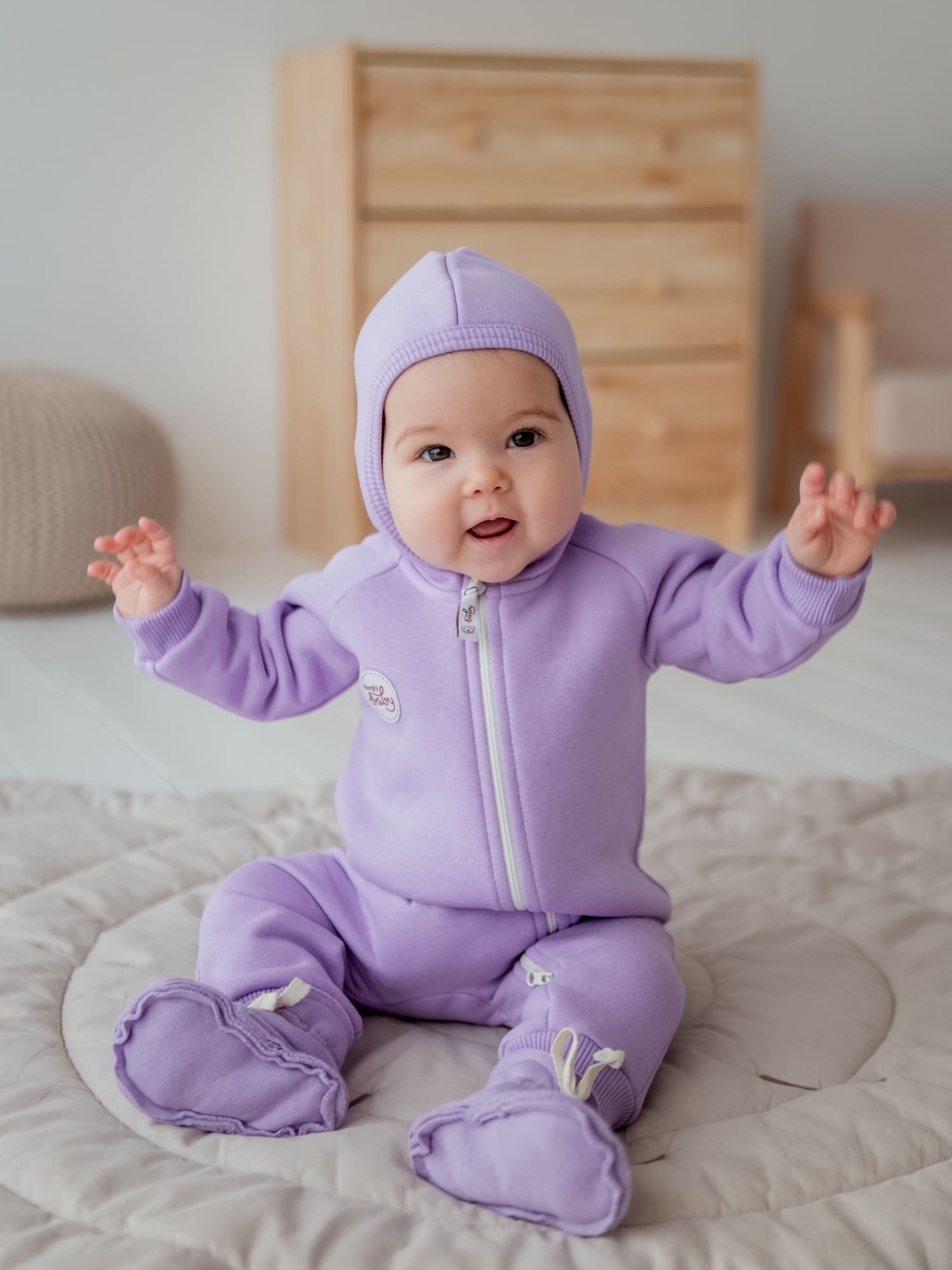 Комбинезон BUNGLY 1R5863/Лаванда - фото 3