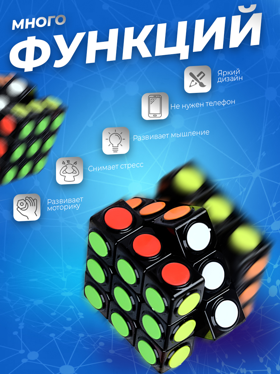 Игрушка-антистресс Ball Masquerade - фото 3