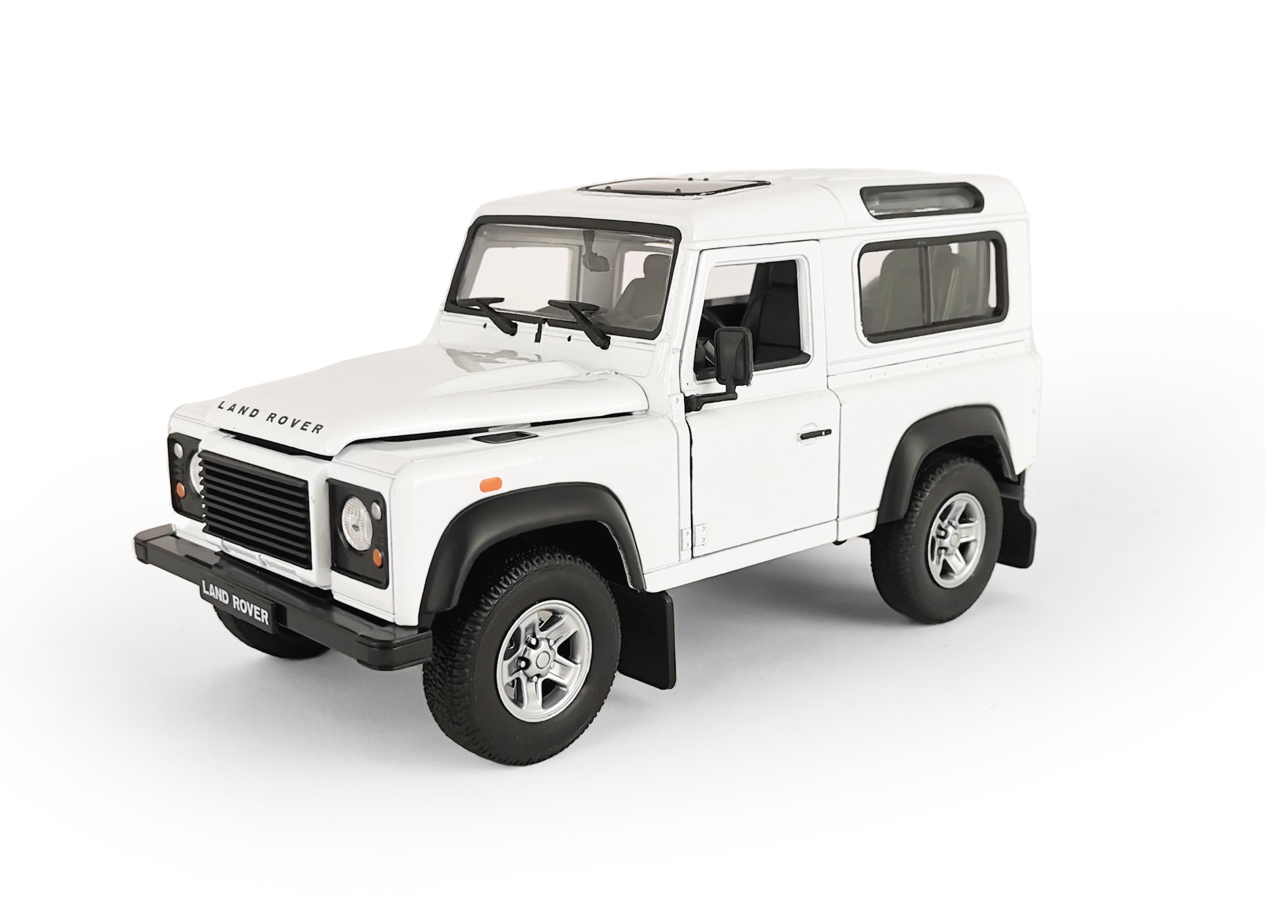 Внедорожник Welly Land Rover 1:24 22498W - фото 1