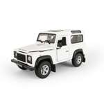 Внедорожник Welly Land Rover 1:24