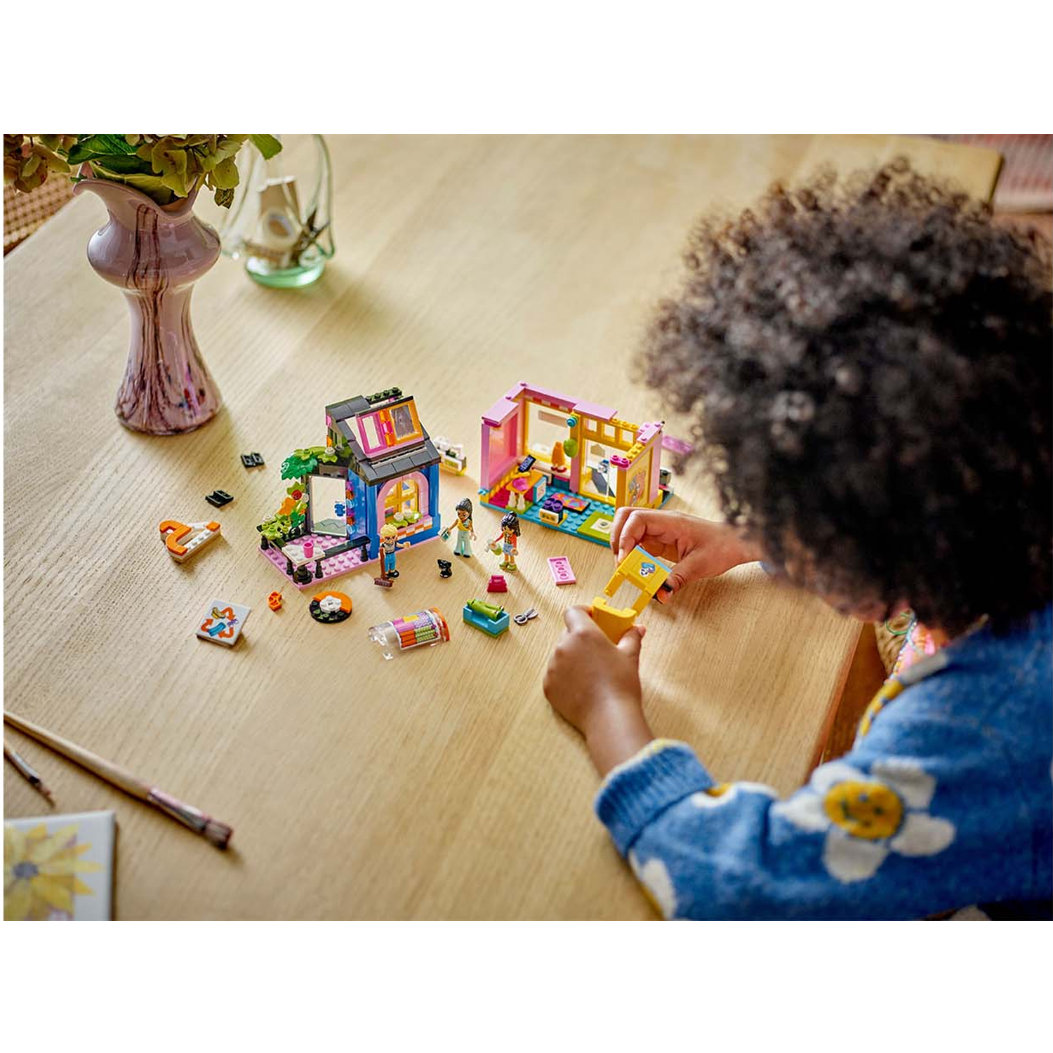 Конструктор LEGO Friends Магазин винтажной моды - фото 8