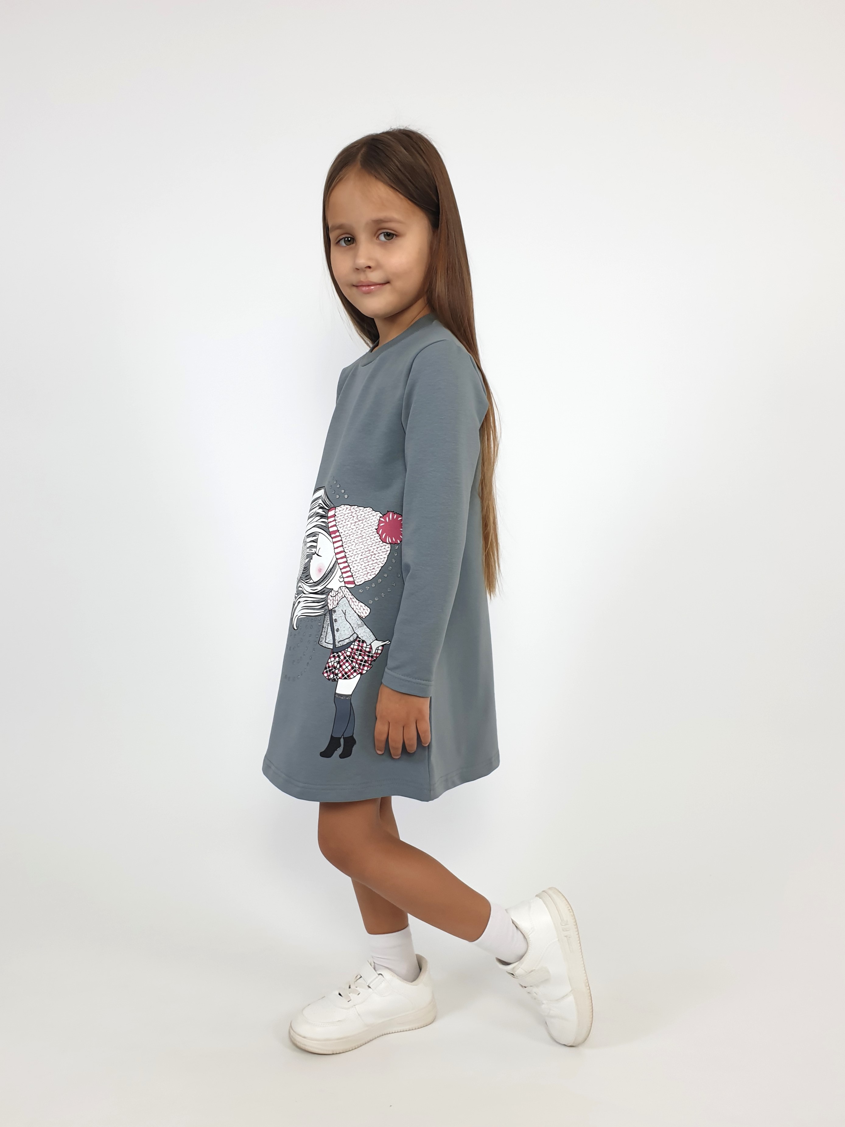 Платье Luneva 9-66-5. - фото 6