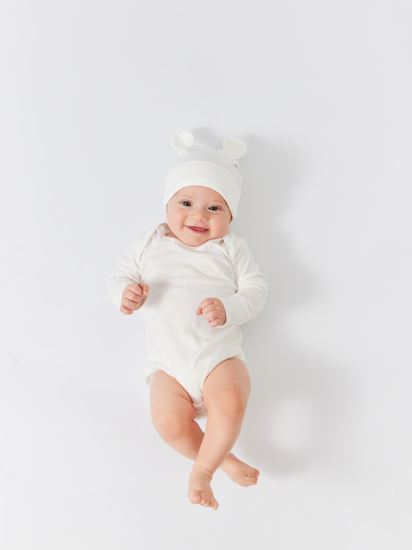 Боди 2 шт Happy Baby 90096_milky-pink - фото 26