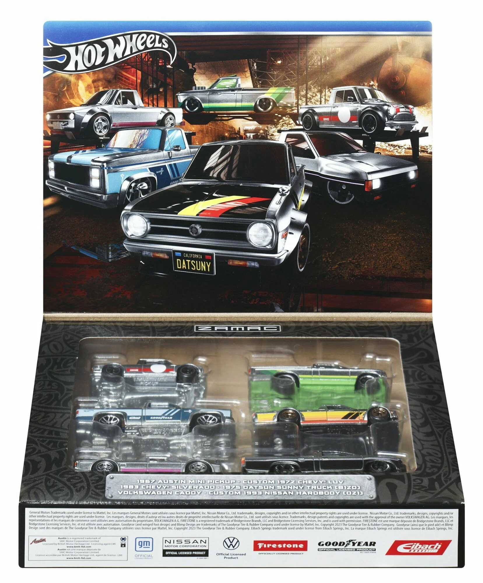 Внедорожник Hot Wheels 1:64 HRX57 - фото 3