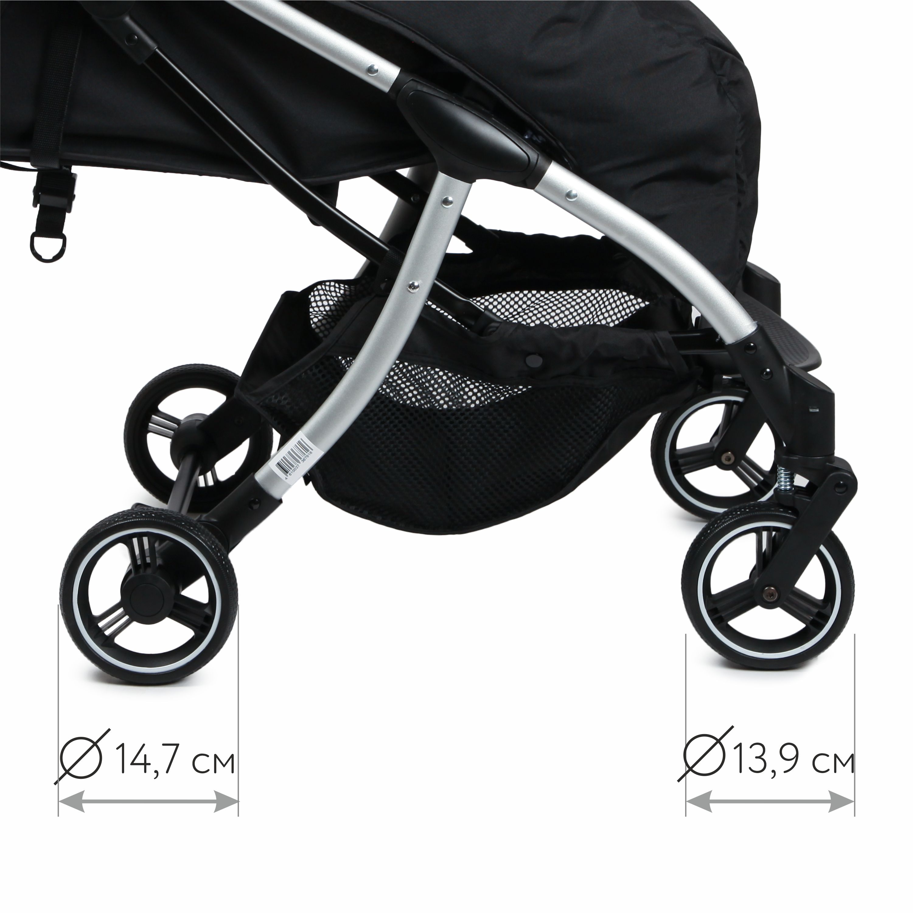 Коляска прогулочная Olsson Smart Navy - фото 6
