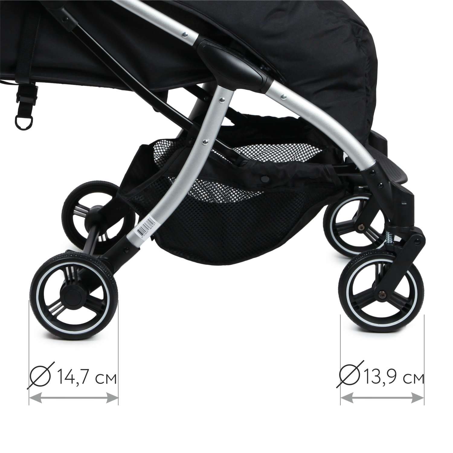 Коляска прогулочная Olsson Smart Navy - фото 6