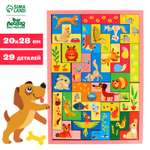Настольная игра Лесная мастерская Тетрис