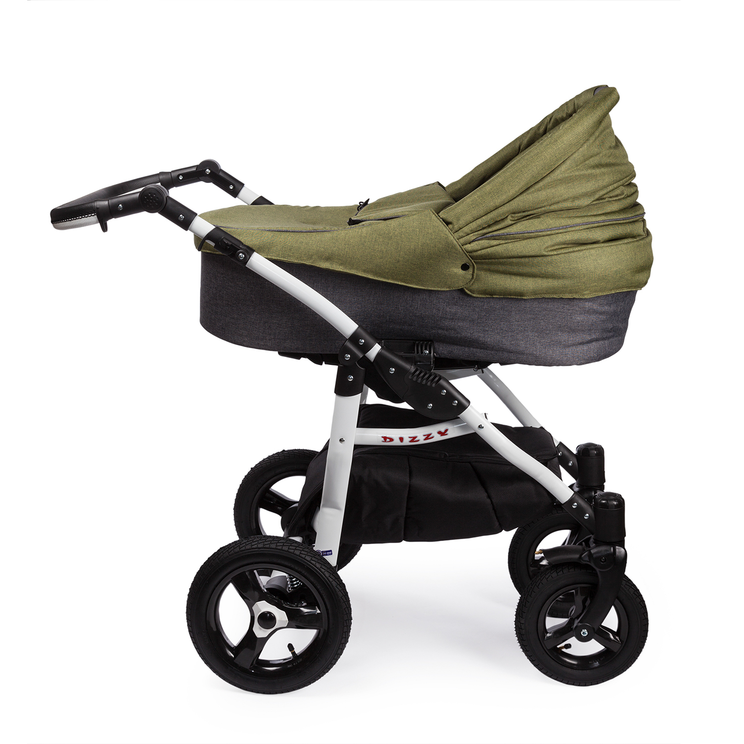 Коляска 2в1 Babyton Dizzy Dark Green - фото 6