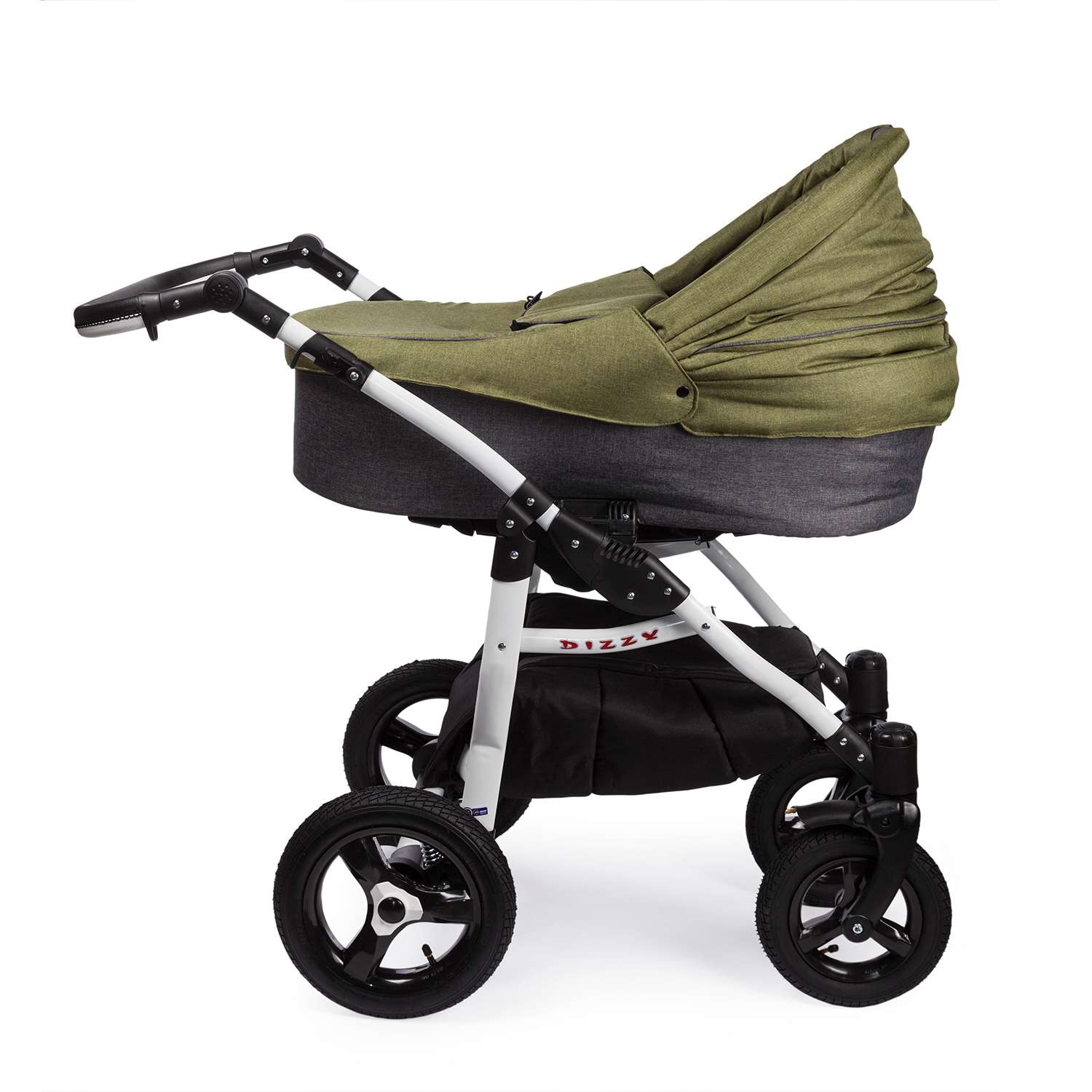 Коляска 2в1 Babyton Dizzy Dark Green - фото 6