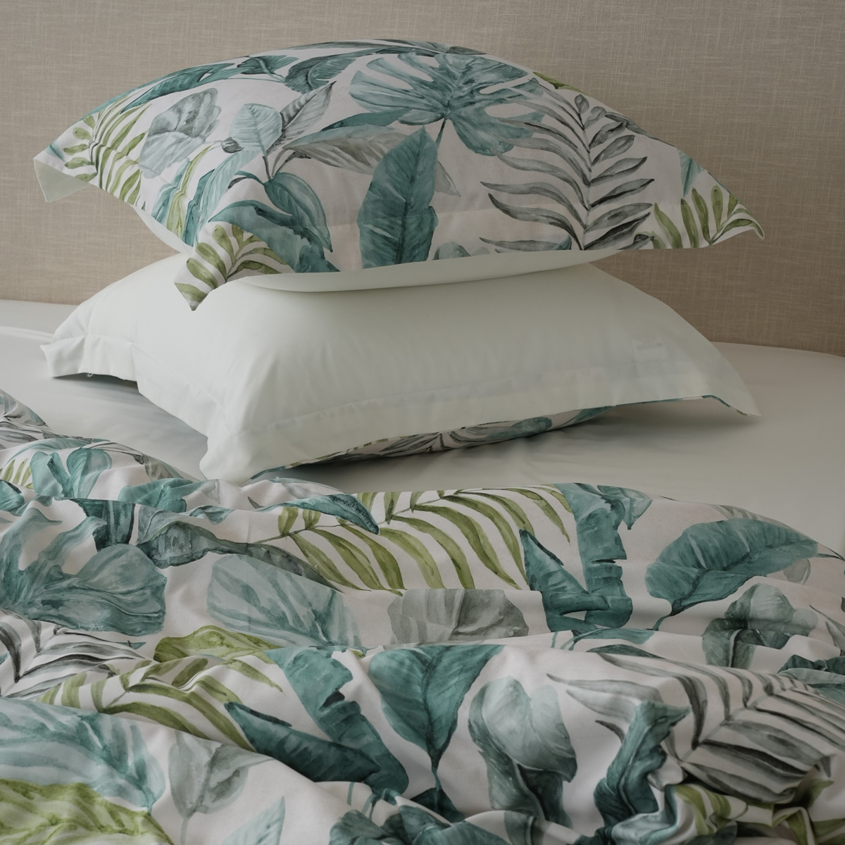 Комплект постельного белья MCotton Ферро полутораспальный 4 предм. - фото 1