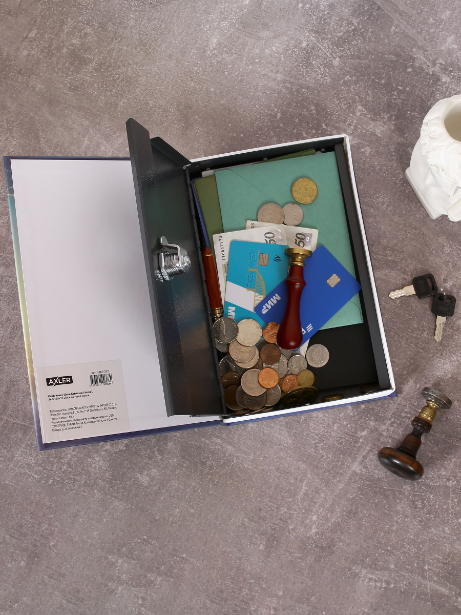 Замок AXLER 1 шт. - фото 6